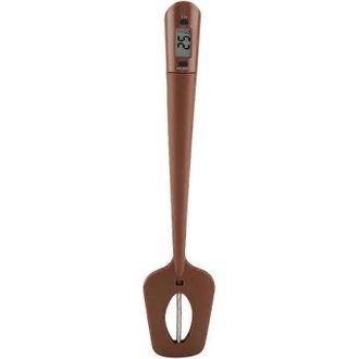 OEM Term&oacute;metro Digital 2 En 1 Para Dulces Y Raspador De Caf&eacute; De Silicona - Crezuo