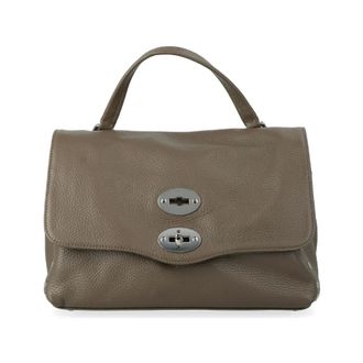 Zanellato Dames, Tassen, Grijs, Maat: ONE Size Leer