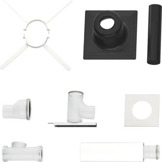 Bosch Accesorio Para Gases De Escape Fc-set110-b53 Juego B&aacute;sico B53, Pl&aacute;stico, D:110mm, 7738113176