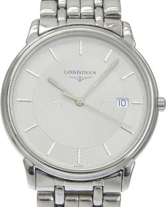Longines Stainless Steel Wristwatch (Pre-Owned)