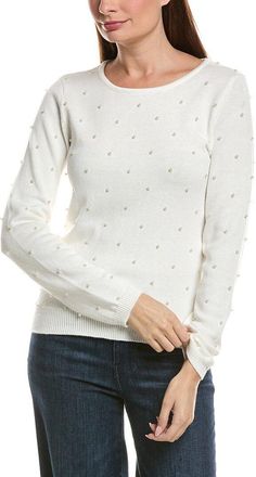 Tyler B&ouml;e Pearl Wool-Blend Sweater