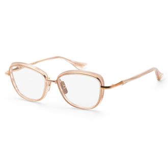 Dita Eyewear Litavu Womens 54 mm Pink Opticals
