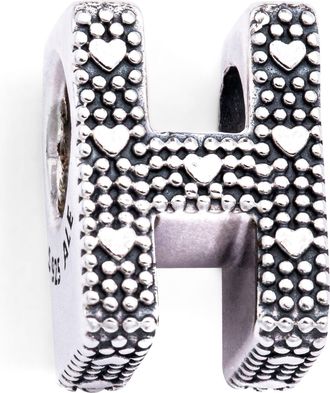 Pandora Letter H Charm