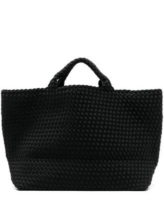 Naghedi St. Barths grote shopper - Zwart