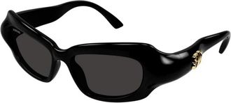Balenciaga Authentieke Bril met Topkwaliteit - unisex - Zonnebrillen - Zwart - 59 MM - Accessoires