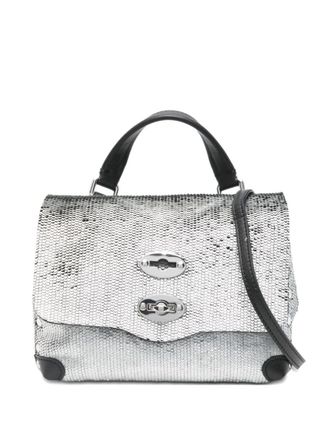 Zanellato Silver Postina Baby Satchel