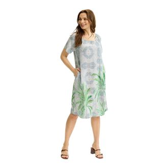 In Front IN Front, Kleedjes, Dames, Groen, 2Xl, Zomerjurken