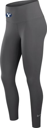 Nike Womens One (BYU) Dri-FIT High-Rise Leggings in Brown | IM0035-254