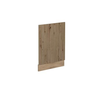 Vicco Panel Frontal R-line, Roble Artesanal, 45 Cm Sin Encimera