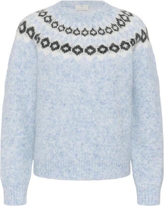Kaffe Tejido de punto - Knitwear - Mujer - Azul - 2XL