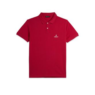 Freddy Polo Uomo in Piquet di Cotone 100% con Logo