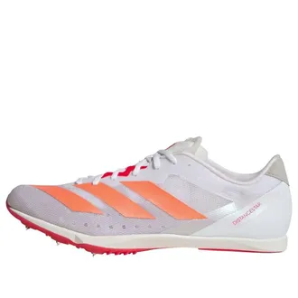adidas Adizero Distance Star White Lucid Orange JQ0627