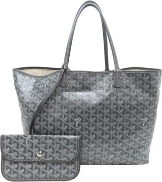 Goyard Gray Canvas Tote Bag (Pre-Owned)