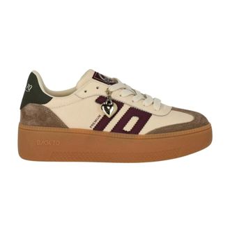 Back70 XXL Leather Butter Sneaker - Shoes - Mujer - Beige - 40 EU