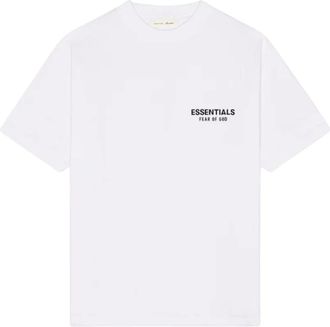 Fear of God Camiseta Blanca Brillante - Tops - Hombre - Blanco - S