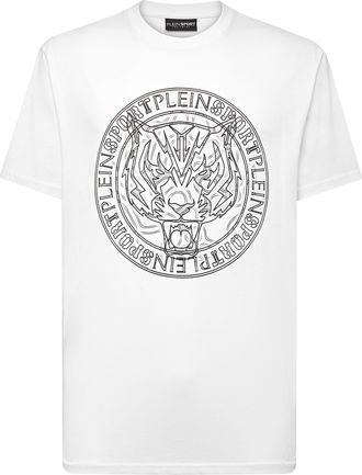 Plein Sport T-Shirt Ronde Hals Tiger