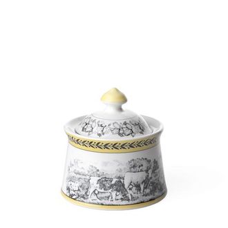 Villeroy & Boch Audun Ferme Sugar Bowl in White at Nordstrom