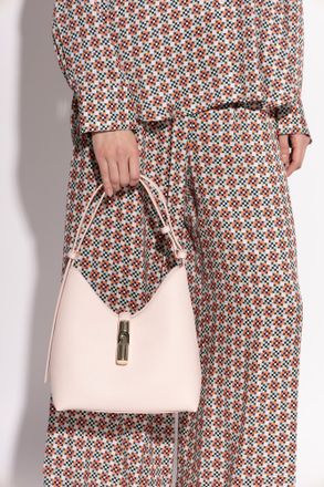 Furla Shoulder Bag Goccia Small, Womens, Pink