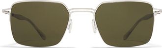 Mykita Alcott 051 Mens Sunglasses Silver Size 51