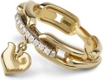 CHANTECLER Damesring - Dames - Ringen - Geel - 53 MM - Accessoires