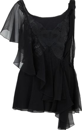 Alberta Ferretti Donna, Top, Nero, S, new