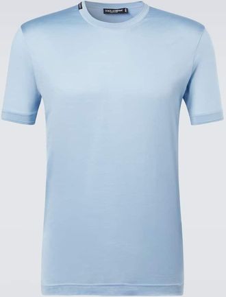 Dolce & Gabbana T-shirt in seta