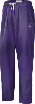 Nike Mens Utah Jazz Standard Issue Woven Basketball Pants in Purple | II5519-504