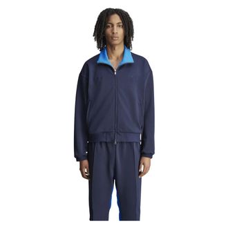 adidas Piquet Track Top in Ntnavy - Heren - Sportshirts - Blauw - 2XL - Fitness