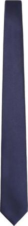 Giorgio Armani 00036 Tie - Heren - Stropdassen - Blauw - ONE Size - Accessoires