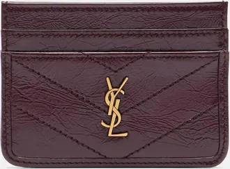 Saint Laurent Niki leather card holder