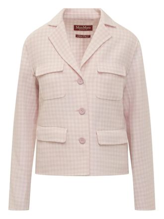 Max Mara Visir blazer - Roze