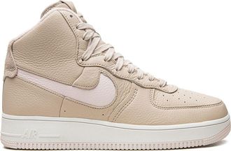 Nike Air Force 1 High Sculpt sneakers - women - Leather - 10.5 - Neutrals