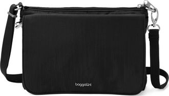 Baggallini Securtex Journey Anti-Theft Crossbody