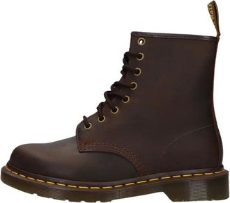 Dr. Martens Schoenen, Dames, Bruin, 42 EU, 1460 W Veterlaars