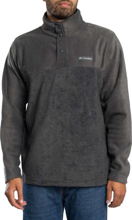 Columbia Steens Mountain Half Snap Fleece, Zwart