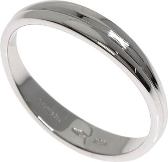 Tiffany & Co. White Gold White Gold (18K) Band Ring (Pre-Owned)