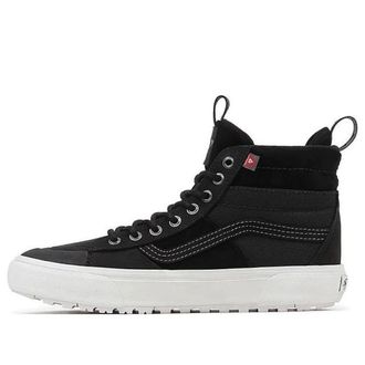 Vans (WMNS) Vans Sk8-Hi MTE-2 LX Black White VN0007QABLK