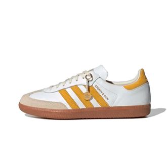 adidas Sporty & Rich White Bold Gold - Heren - Skateschoenen - Veelkleurig - 43 1/3 EU - Fitness
