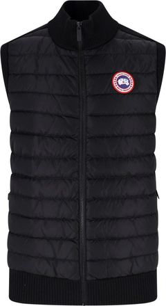 Canada Goose Gilet Imbottito Hybridge Knit