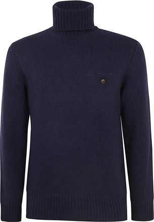 Polo Ralph Lauren Truien & Vesten, Heren, Blauw, S, Long Sleeve Pullover