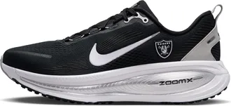 Nike Mens Vomero 18 (Las Vegas Raiders) NFL Road Running Shoes in Black | IQ6010-001