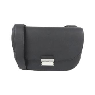 Loewe Pre-owned Shoulder Bag - Dames - Pre-owned - Zwart - Maat: ONE Size Leer