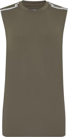 Plein Sport T-shirt smanicata girocollo - Verde