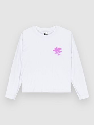 Quiksilver Standard Longsleeve weiss