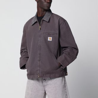 Carhartt Work in Progress Giacca Detroit Shale/Stone canvas
