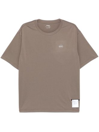 SATISFY Auralite T-shirt met ronde hals - Groen