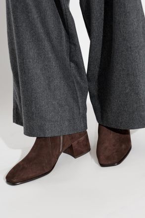 Jimmy Choo London Eliot Heeled Ankle Boots, Womens, Brown