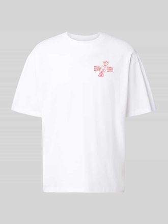 Edwin T-Shirt mit r&uuml;ckseitigem Print Modell SORRY TOKYO in Weiss, Gr&ouml;&szlig;e XXL