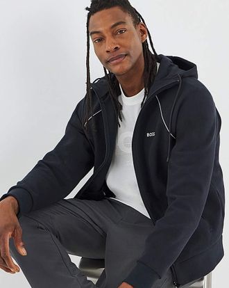 HUGO BOSS Zip Through Hoodie