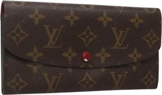 Louis Vuitton Pre-owned Canvas wallets - Dames - Vintage Accessoires - Bruin - ONE Size - Vintage